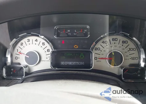 2012 Ford Expedition El Xlt z USA, uszkodzony, nr VIN 1FMJK1H52CEF11670